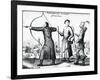 Tartar Men, Engraving from Embassy from East-India Company of United Provinces-Johannes Nieuhoff-Framed Giclee Print