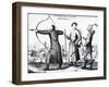 Tartar Men, Engraving from Embassy from East-India Company of United Provinces-Johannes Nieuhoff-Framed Giclee Print