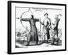 Tartar Men, Engraving from Embassy from East-India Company of United Provinces-Johannes Nieuhoff-Framed Giclee Print