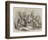 Tartar Outpost Near Pekin-null-Framed Giclee Print