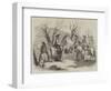 Tartar Outpost Near Pekin-null-Framed Giclee Print