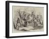 Tartar Outpost Near Pekin-null-Framed Giclee Print