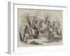 Tartar Outpost Near Pekin-null-Framed Giclee Print