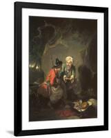 Tartar Robbers Dividing Spoil-Sir William Allan-Framed Giclee Print