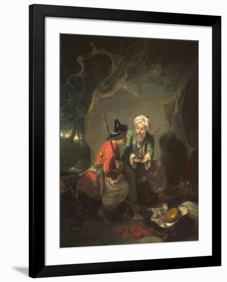 Tartar Robbers Dividing Spoil-Sir William Allan-Framed Giclee Print