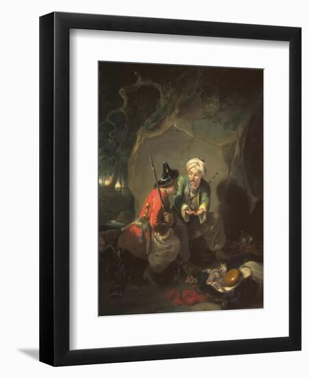 Tartar Robbers Dividing Spoil-Sir William Allan-Framed Giclee Print