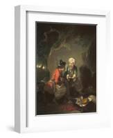 Tartar Robbers Dividing Spoil-Sir William Allan-Framed Giclee Print