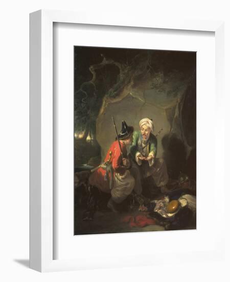 Tartar Robbers Dividing Spoil-Sir William Allan-Framed Giclee Print