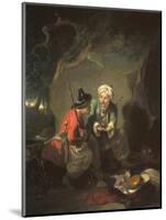 Tartar Robbers Dividing Spoil-Sir William Allan-Mounted Giclee Print
