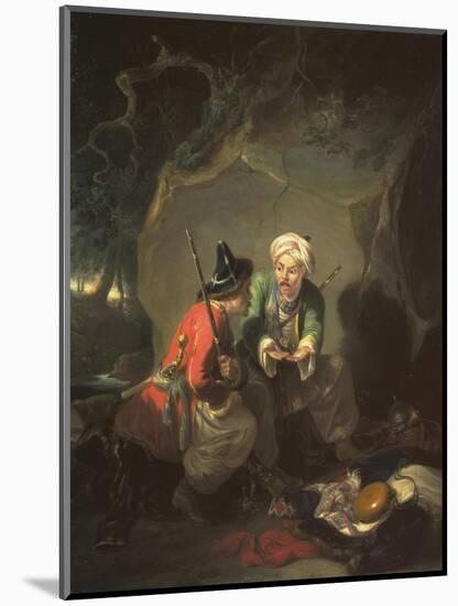 Tartar Robbers Dividing Spoil-Sir William Allan-Mounted Giclee Print