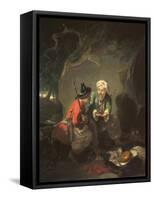 Tartar Robbers Dividing Spoil-Sir William Allan-Framed Stretched Canvas