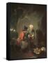 Tartar Robbers Dividing Spoil-Sir William Allan-Framed Stretched Canvas