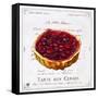 Tarte aux Cerises-Ginny Joyner-Framed Stretched Canvas