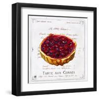 Tarte aux Cerises-Ginny Joyner-Framed Art Print