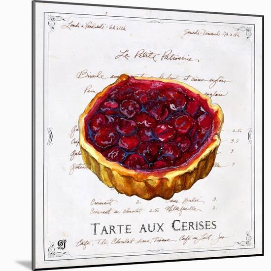 Tarte aux Cerises-Ginny Joyner-Mounted Art Print