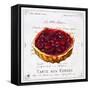 Tarte aux Cerises-Ginny Joyner-Framed Stretched Canvas