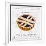 Tarte aux Framboises-Ginny Joyner-Framed Premium Giclee Print