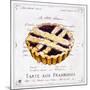 Tarte aux Framboises-Ginny Joyner-Mounted Premium Giclee Print