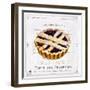 Tarte aux Framboises-Ginny Joyner-Framed Art Print