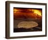 Tarte Flambee Going into the Oven, in France, Europe-Miller John-Framed Photographic Print