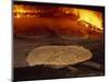 Tarte Flambee Going into the Oven, in France, Europe-Miller John-Mounted Photographic Print