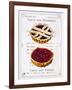 Tartes aux Cerises et Framboises-Ginny Joyner-Framed Art Print