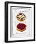 Tartes aux Cerises et Framboises-Ginny Joyner-Framed Art Print