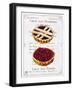 Tartes aux Cerises et Framboises-Ginny Joyner-Framed Art Print