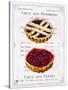 Tartes aux Cerises et Framboises-Ginny Joyner-Stretched Canvas