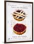 Tartes aux Cerises et Framboises-Ginny Joyner-Framed Art Print