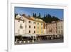 Tartini Square, Piran, Slovenia, Europe-Sergio Pitamitz-Framed Photographic Print