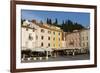 Tartini Square, Piran, Slovenia, Europe-Sergio Pitamitz-Framed Photographic Print