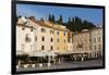 Tartini Square, Piran, Slovenia, Europe-Sergio Pitamitz-Framed Photographic Print