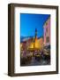 Tartinijev Trg (Tartini Square), Church of St. George (Cerkev Sv. Jurija), Old Town-Alan Copson-Framed Photographic Print