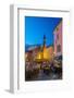 Tartinijev Trg (Tartini Square), Church of St. George (Cerkev Sv. Jurija), Old Town-Alan Copson-Framed Photographic Print