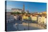 Tartinijev Trg (Tartini Square)-Alan Copson-Stretched Canvas