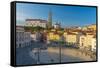 Tartinijev Trg (Tartini Square)-Alan Copson-Framed Stretched Canvas