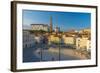 Tartinijev Trg (Tartini Square)-Alan Copson-Framed Photographic Print