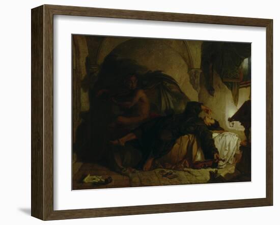 Tartinis Traum, 1868-James Marshall-Framed Giclee Print