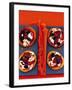 Tartlets with Mozzarella, Dried Tomatoes and Olives-Steve Baxter-Framed Photographic Print