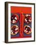 Tartlets with Mozzarella, Dried Tomatoes and Olives-Steve Baxter-Framed Photographic Print