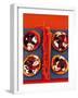 Tartlets with Mozzarella, Dried Tomatoes and Olives-Steve Baxter-Framed Photographic Print