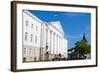 Tartu University, Tartu, Estonia, Baltic States, Europe-Nico Tondini-Framed Photographic Print