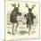 Taruca and Tarucacha, Deer and Buck-Édouard Riou-Mounted Giclee Print