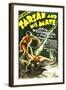 Tarzan and His Mate, Johnny Weissmuller, Maureen O'Sullivan, 1934-null-Framed Art Print
