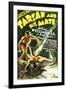 Tarzan and His Mate, Johnny Weissmuller, Maureen O'Sullivan, 1934-null-Framed Art Print