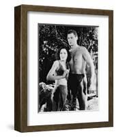 Tarzan and His Mate-null-Framed Photo