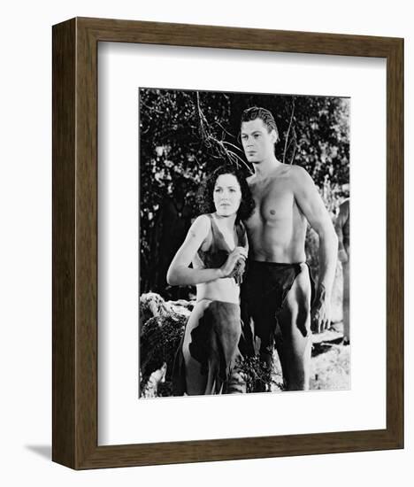 Tarzan and His Mate-null-Framed Photo