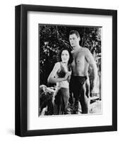 Tarzan and His Mate-null-Framed Photo