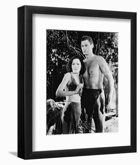 Tarzan and His Mate-null-Framed Photo